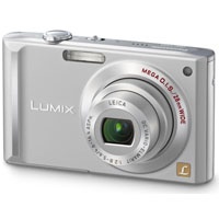 Panasonic Lumix DMC-FX55EE-S 8.1Mpx,3264x2448,640480 video,3.6 ./4 ., SD-Card, 143.