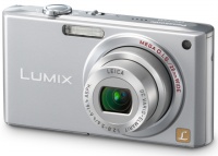 Panasonic Lumix DMC-FX33EE-S 8.1Mpx, 3264x2448,848480 video,3.6 ./4 ., SD-Card,27Mb,MMC,150.