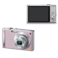 Panasonic Lumix DMC-FX55EE-P 8.1Mpx,3264x2448,640480 video,3.6 ./4 ., SD-Card, 143.