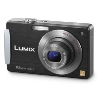 Panasonic Lumix DMC-FX500EE-K 10Mpx,3648x2736,1280720 video,5 ., SD-Card,50Mb,155.