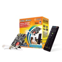 Compro VideoMate E650F, TV+DVB Tuner, SECAM, Stereo, FM, Remote Control, PCI Express, Vista