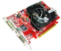 Power Color PCI-E ATI Radeon X1650Pro 256Mb DDR3 128bit R53C-TD3B TV-out DVI oem