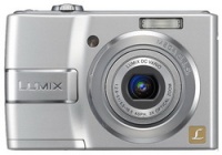 Panasonic Lumix DMC-LS80EE-S 8.1Mpx,3264x2448,848480 video,3 ., 24Mb,SD-Card,129.