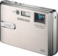 Samsung i85S Silver 8.2Mpx,3264x2448,800592 video,5 .,190Mb,SD-Card,Li-Ion .
