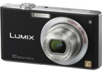 Panasonic Lumix DMC-FX35EE-K 10Mpx,3648x2736,1280720 video,4 ., SD-Card,50Mb,MMC,125.