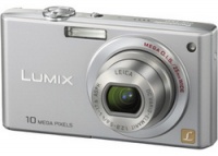 Panasonic Lumix DMC-FX35EE-S 10Mpx,3648x2736,1280720 video,4 ., SD-Card,50Mb,MMC,125.