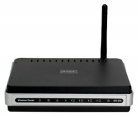 D-Link DIR-320  - + -, 4x10/100Mbps LAN, 1xWAN, 1xUSB, 802.11g