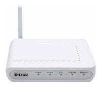 D-Link DSL-2600U/BRU/C, Wireless 802.11g / Ethernet ADSL/ADSL2/ADSL2+ Router