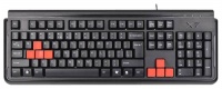 A4 Tech G300 Gaming Keyboard, PS/2