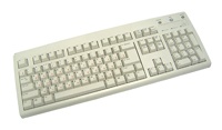 BTC 5121 Classic Keyboard, White,  , PS/2