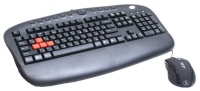 A4 Tech KX-2810 Multimedia Keyboard (4 .) +  X-710F (6  + 1-), PS/2