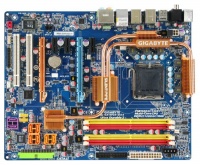 GigaByte Socket 775 GA-EP35-DS4, Intel P35, 4*DDR2 1200(OC)* Dual, 2*PCI-Ex16, GLAN,8 SATA2, RAID,Audio, ATX