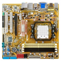 Asus Socket AM2+/AM2 M3N78-EMH HDMI, GeForce 8200,4DDR2 1066*, PCI-Ex16,Video, Aud, 6SATA2, RAID,mATX,RTL