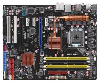 Asus Socket 775 P5Q PRO, Intel P45, 4DDR2 1200 Dual, 2PCI-Ex2.0x16(CF),GLAN,Audio, 6SATA2,2*1394, ATX,RTL