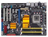 Asus Socket 775 P5QL-E, Intel P43, 4DDR2 1066 Dual, PCIe2.0x16, GLAN, Audio, 6SATA2, RAID,2*1394, ATX,RTL
