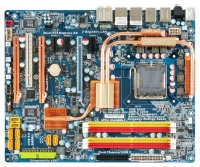 GigaByte Socket 775 GA-EP45-DS4,Intel P45,4*DDR2 1333+ Dual, 2*PCI-Ex16(2.0)CF,2*GLAN,SATA,RAID,1394,ATX