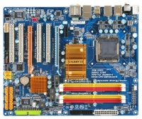 GigaByte Socket 775 GA-EP43-DS3, Intel P43, 4*DDR2 1200+, PCI-Ex16(2.0), GLAN, 1394, Audio, ATX