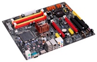 EliteGroup Socket 775 P45T-A v1.0, Intel P45, 4DDR2 800 Dual, 2PCI-E2.0x16, GLAN, 6SATA2, RAID, ATX, RTL