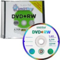 SmartBuy 4.7 GB DVD+RW  4x  cake box 100 