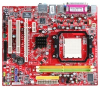 Microstar Socket AM2 K9N6SGM-V, GeForce 6100, 2*DDR2 800 Dual, PCI-Ex*, Video, LAN, Audio, 2*SATA2, RAID,mATX