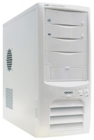 GMC E-30 ATX 400 Fan USB White