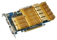 GigaByte PCI-E GV-NX85T512HP NVidia GeForce 8500GT 512Mb DDR3 128bit TV-out Dual DVI OEM