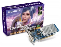 GigaByte PCI-E GV-NX84G256HE 8400GS, 256Mb DDR2 64-bit, Passive, DVI, TV-out