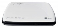 LG GSA-E50N USB2.0 White DVDR:8x,DVD+R(DL):6,DVDRW:8x,CD-R:24,CD-RW:16x/Read DVD:8x,CD:24x