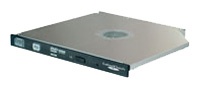NEC AD-7913A Black Slim DVDR:8x,DVD+R9(DL):4,DVDRW:8x,CD-R:24,CD-RW:16x/Read DVD:8x,CD:24x