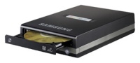 Samsung SE-S224Q USB2.0 Black DVDR:22x,DVD+R(DL):16,DVDRW:8x,CD-R:48,CD-RW:32x/Read DVD:16x,CD:48x