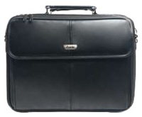 Porto L02 Легкая кожаная сумка 15.4' ,Черный