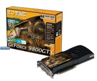 Zotac PCI-E NVIDIA GeForce 9800GTX 512Mb DDR3 256bit TV-out DVI (ZT-98XES2P-FSP) retail