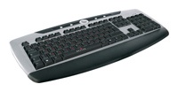 Oklick 370M Multimedia Keyboard,White,, PS/2