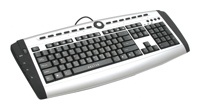Oklick 360M Multimedia Keyboard,White,, USB