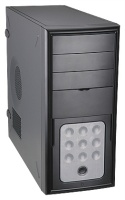 Inwin C588T ATX 450 AirDuct  USB + Audio black