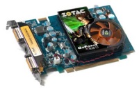Zotac PCI-E NVIDIA GeForce 8600GT 512Mb DDR3!!! 128bit TV-out DVI retail