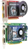 Microstar PCI-E NVIDIA GeForce NX8600GTS-T2D256E-HD-OC DDR3, 128bit, SLI, 2xDVI, TVout(HDTV ready), RTL