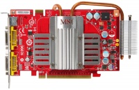 Microstar PCI-E NVIDIA GeForce NX8600GT-T2D256EZ  256Mb DDR3 128bit TV-out DVI retail