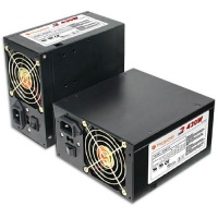 Thermaltake W0069RE 430W, Black, Active PFC,Dual 8 cm Fan,24p/20p+4p/6p+2x6pin for PCIE, 4SATA