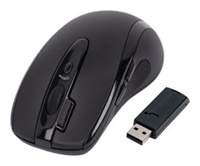 A4 Tech G6-70D Wirelles Optical Mouse, Black,6 +1  ,7-10 ,USB