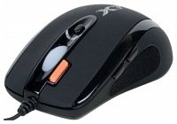 A4 Tech XL-750MK Black Optical Laser Mouse, 2500dpi,6 +1 -, USB.