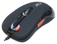 A4 Tech X-705K Black Optical Mouse,.-16,2000dpi, 5 , -,USB.