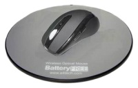 A4 Tech NB-60 Wireless Optical Mouse Black, 800dpi, 6 +6 .,  .,USB.