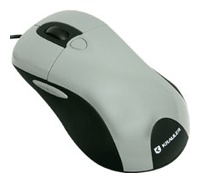 Krauler ML-X220GB Professional Laser Mouse Grey-Black, PS/2+USB