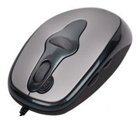 A4 Tech X6-005D Silver Optical Mouse, 800 dpi, 5 +1 -+1 , USB+PS/2.