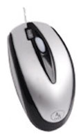 A4 Tech OP-3D Silver Optical Mouse, 2Click, USB