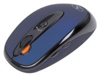 A4 Tech NB-57D Wireless Optical Mouse Silver, 800dpi, 2Click, 6 +5 .,  .,USB.