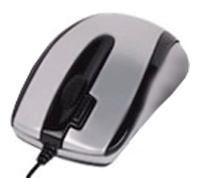 A4 Tech X6-73MD Silver Lazer Optical Mouse, 800dpi, 3 ,  , 2Click, PS/2+USB.