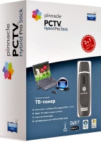 Pinnacle Systems PCTV Hybrid Pro Stick USB2.0, , PAL/SECAM, MPEG1,2, DivX, Direct-to-DVD.