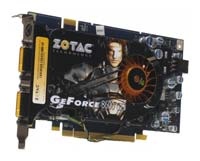 Zotac PCI-E NVIDIA GeForce 8600GTS 512Mb DDR3 128bit TV-out DVI retail